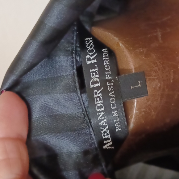 Alexandra Del Rossa 2pcs Satin Pajamas - Picture 3 of 5